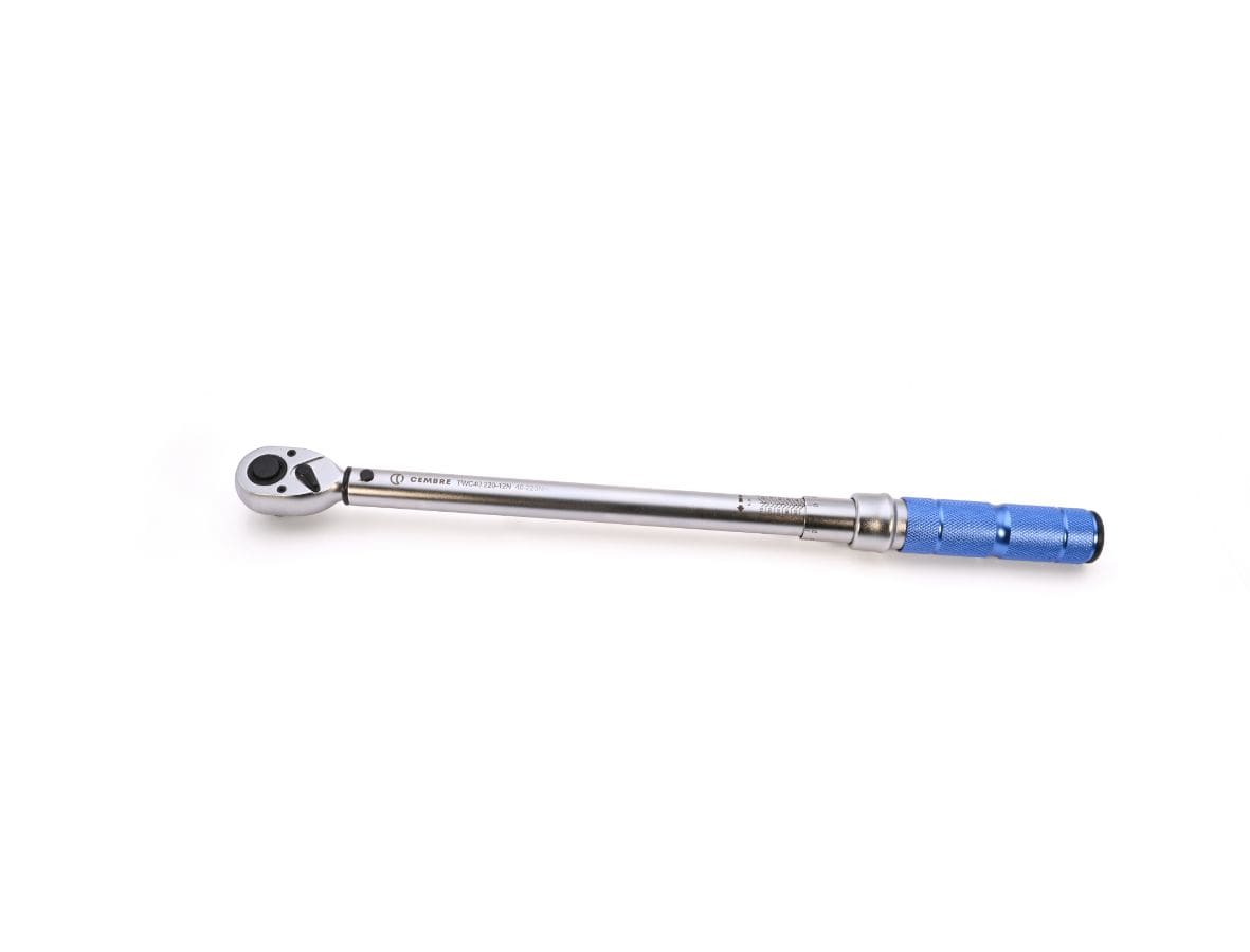 CEMBRE - CHIAVE DINAMOMETRICA, 40-220N, 3/8