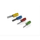 CEMBRE - CAP.HALOGEN FREE VERDE PUNT.PIATTO 12,4X1,9