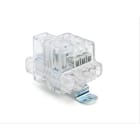 CEMBRE - MORSETTIERA UNIPOLARE A 8 VIE sez.16mmqDIN
