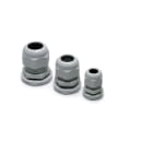 CEMBRE - Pressacavo Maxiblock in poliammide PA6.6 completo di dado con collare già montato M20x1,5 IP68 grigio RAL 7035.