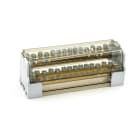 CEMBRE - Ripartitore compatto bipolare serie DBLOCK, a serraggio diretto, 125A 15 vie sezione ingresso 35mmq SZ.35mmq.