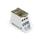 CEMBRE - RIPARTIT. UNIPOLARE UL 160A 8VIE sez.70mmq DB160-7/1N