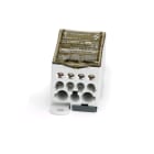 CEMBRE - RIPARTIT. UNIPOLARE UL 500A 12VIE FB.8x24mm