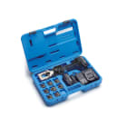 CEMBRE - Kit utensile oleodinamico B500ND con valigetta e selezione di matrici per compressione.