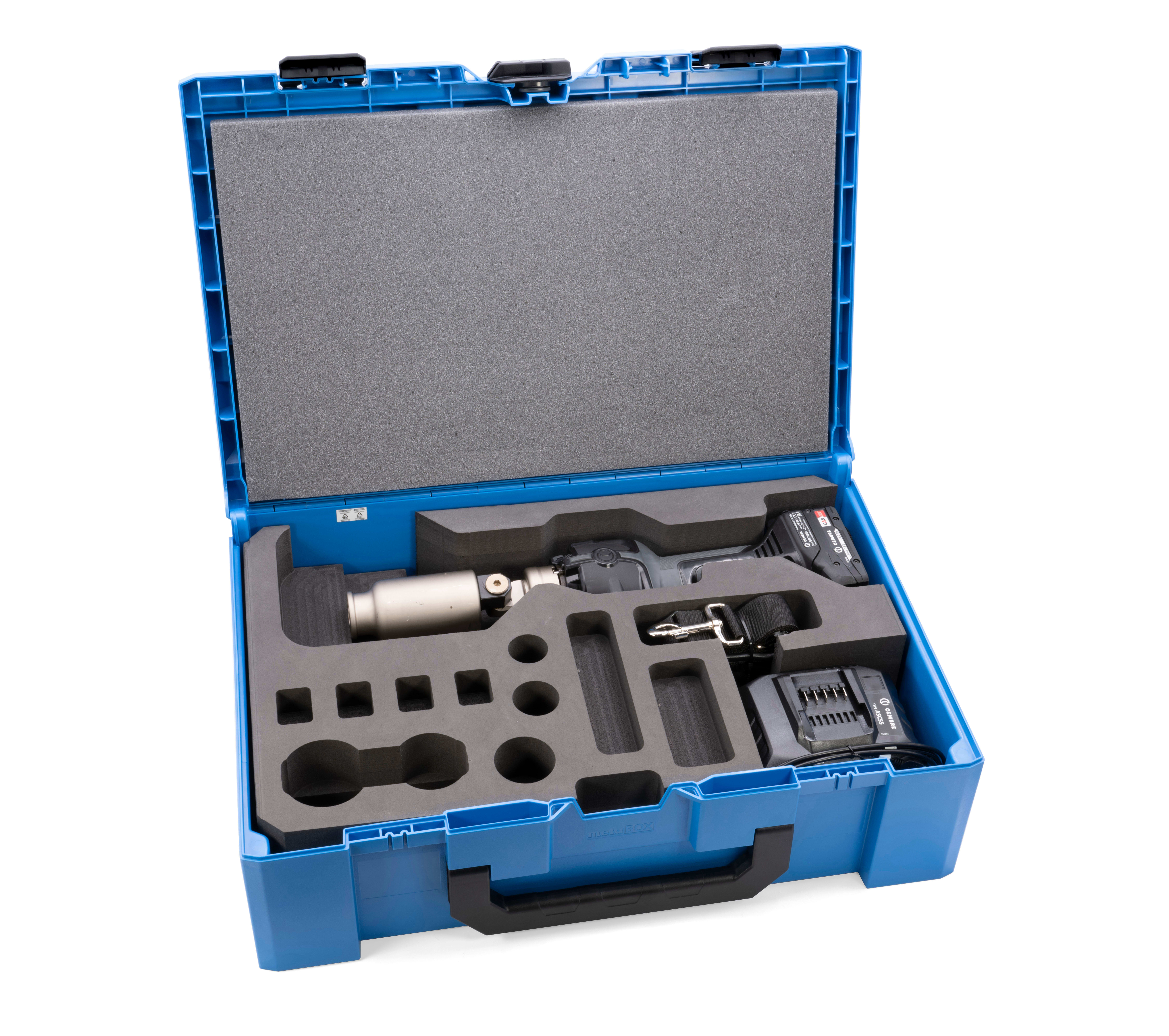 CEMBRE - UT.A BATTERIA FORALAM.D140MM + KIT FORAT