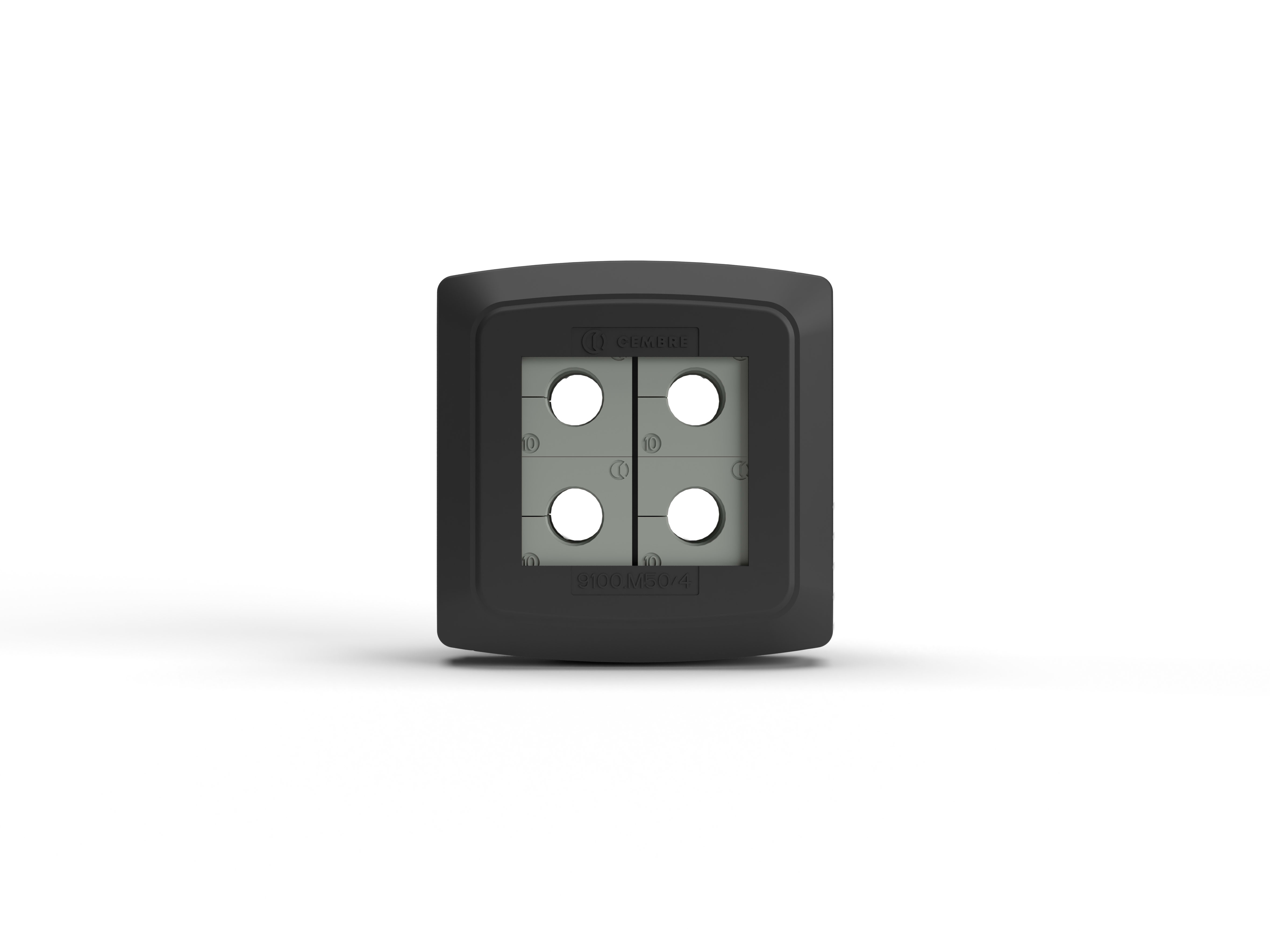 CEMBRE - PASS.DIVIS IP66 M50 GRIGIO PER 4 GOMM PIC