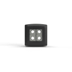 CEMBRE - PASS.DIVIS IP66 M50 GRIGIO PER 4 GOMM PIC 9100.M50/4