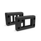 CEMBRE - TELAIO 10 POLI,PA6.6,IP66,NERO,HF,3 GOMM