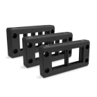 CEMBRE - TELAIO 16 POLI,PA6.6,IP66,NERO,HF,8 GOMMINI 9000.16/8