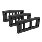 CEMBRE - TELAIO 24 POLI,PA6.6,IP66,NERO,HF,10 GOMMIN 9000.24/10