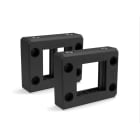 CEMBRE - TELAIO QUADRATO,PA6.6,IP66,NERO,HF,4 GOM