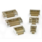 CEMBRE - Ripartitore compatto tetrapolare 125A 11 vie sezione ingresso 35mmq, serie DBLOCK, a serraggio diretto.