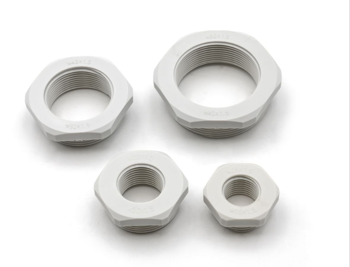 CEMBRE - RIDUZIONE IN POLIAMMIDE NERO DA M32 A M2