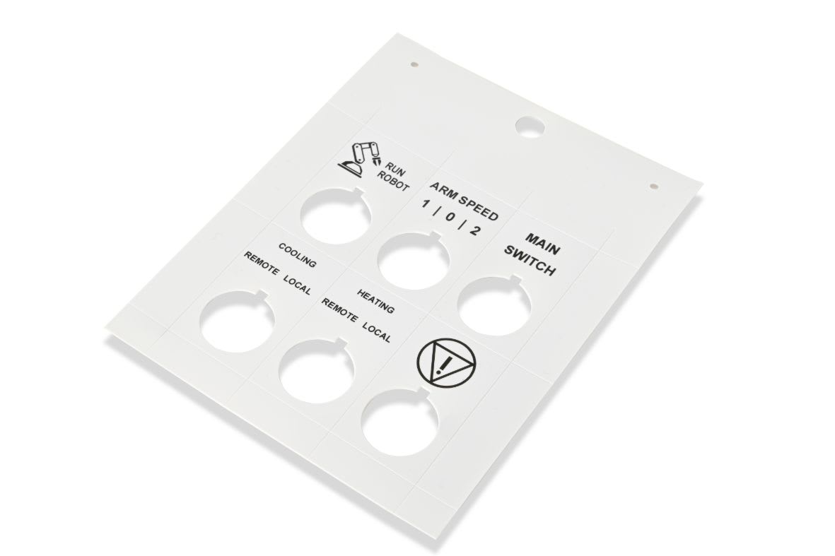 CEMBRE - TARGH.MG-PTSA BIANCA ADESIVA 47X45 PULS 15298