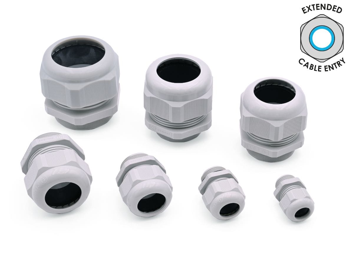 CEMBRE - PRESS. PA6.6 IP68 ESTESO FIL. LUNGO M40X1,5