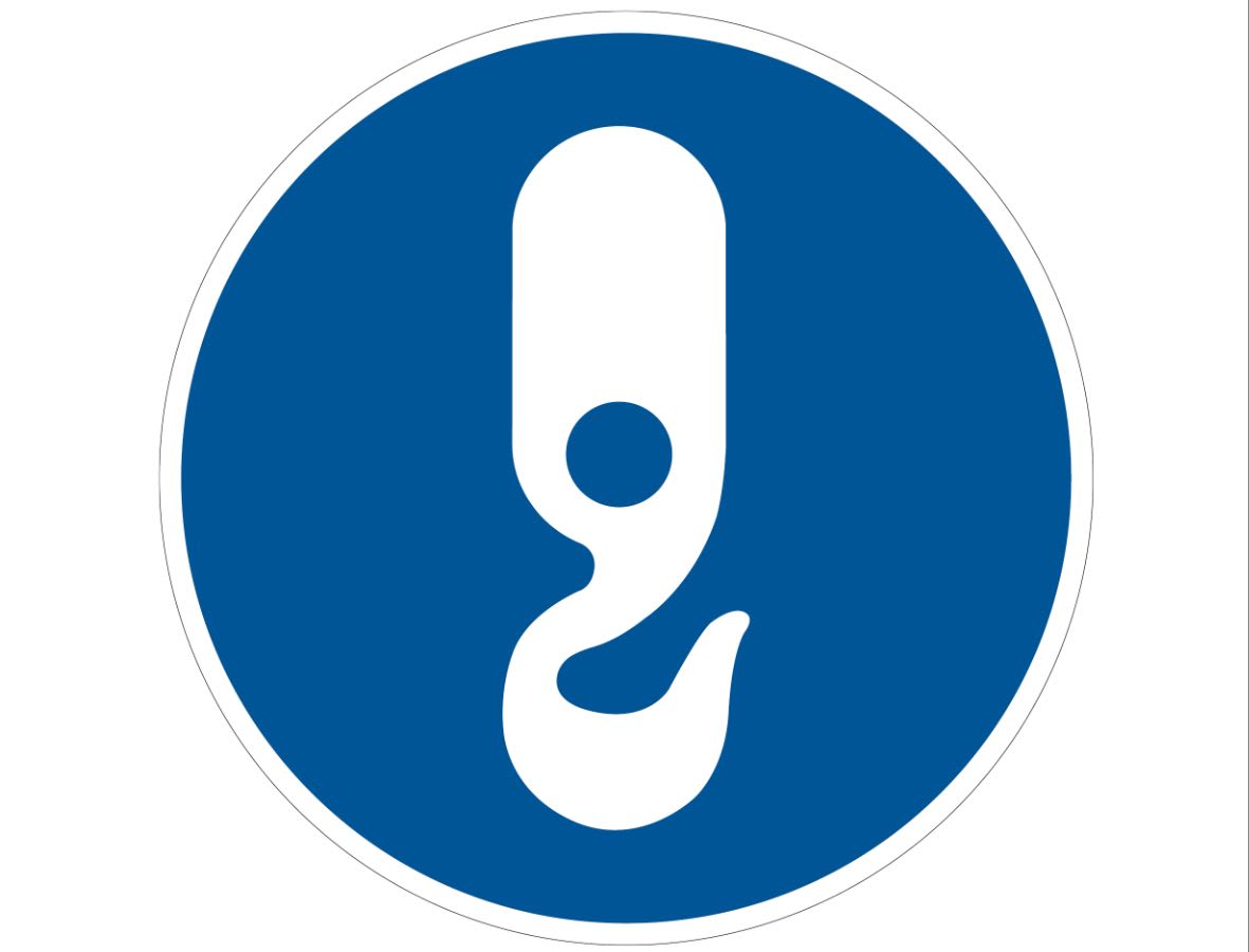 CEMBRE - ETICH. MS-LH 60 MM.GANCIO DI SOLLEVAMENT 224502