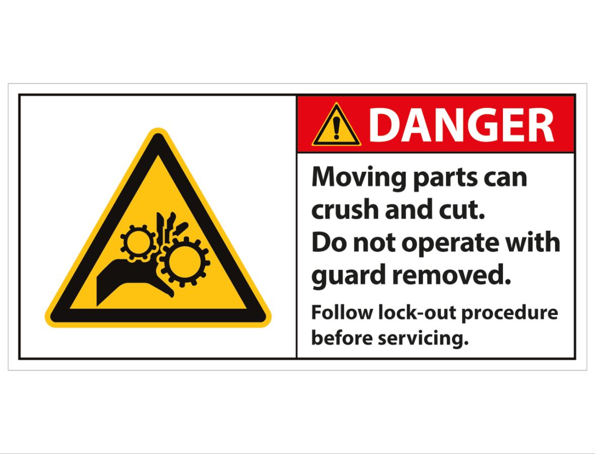 CEMBRE - ETICH.VS.I161 DIMENS.62X125MM.TESTO INGL