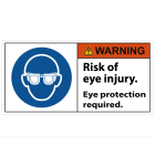 CEMBRE - ETICH.VS.I161 DIMENS.62X125MM.TESTO INGLESE