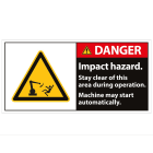 CEMBRE - ETICH.VS.I161 DIMENS.62X125MM.TESTO INGL