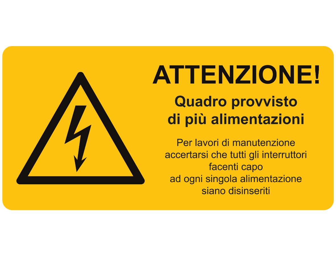 CEMBRE - ETICH.AV.WST-LAY DIM.65X131 + TESTO SPAG