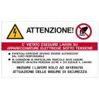 CEMBRE - ETICH.VS-I80 PER IMP.ELETTR.70X120 RUMENO 268000-RO