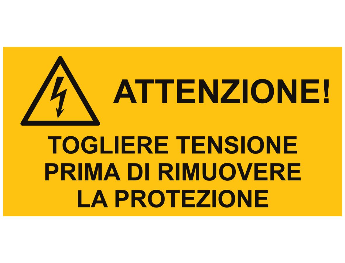 CEMBRE - ETICH.VS-I84 PER IMP.ELETTR.40X80 FRANCE