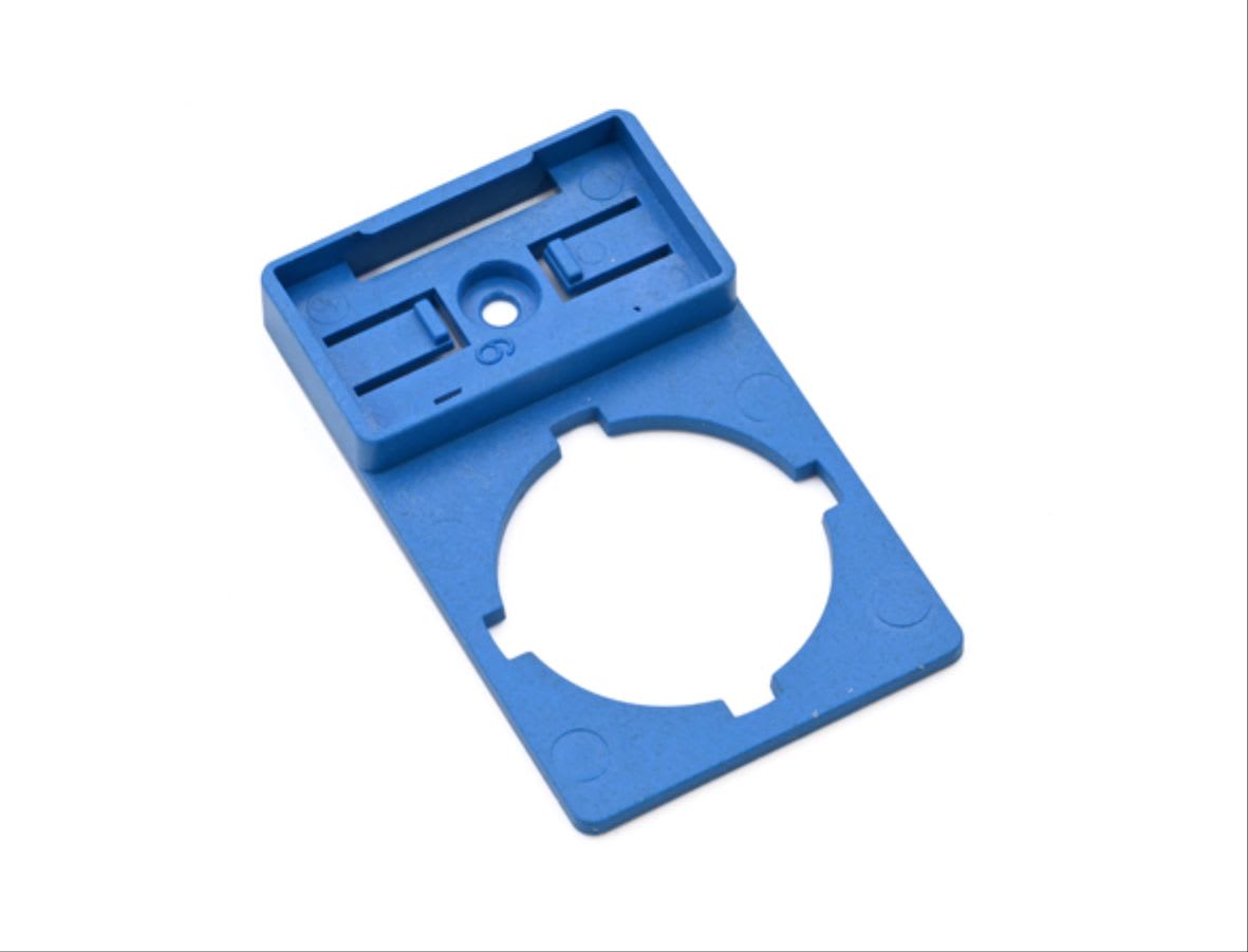 CEMBRE - PORTA-TARG.PTPSA-22 PULS.Ø=22 17X30 BLU MD 34662-MD