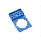 CEMBRE - PORTA-TARG.PTPSA-22 PULS.D=22 17X30 BLU