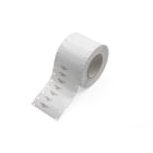 CEMBRE - TARGH.TAP-ROLL BIANCO 15X27MM IN PVC RIG