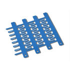 CEMBRE - TARGHETTA MG-TPM BLU 4x15mm METALDETECABLE 40062-MD