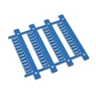 CEMBRE - TARGH.MG-CPM-10 BLU METALD.5x12 X MORSETTI
