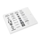 CEMBRE - TARGH.MG-TAP NERO 15X67 X CAVI/COMPON.