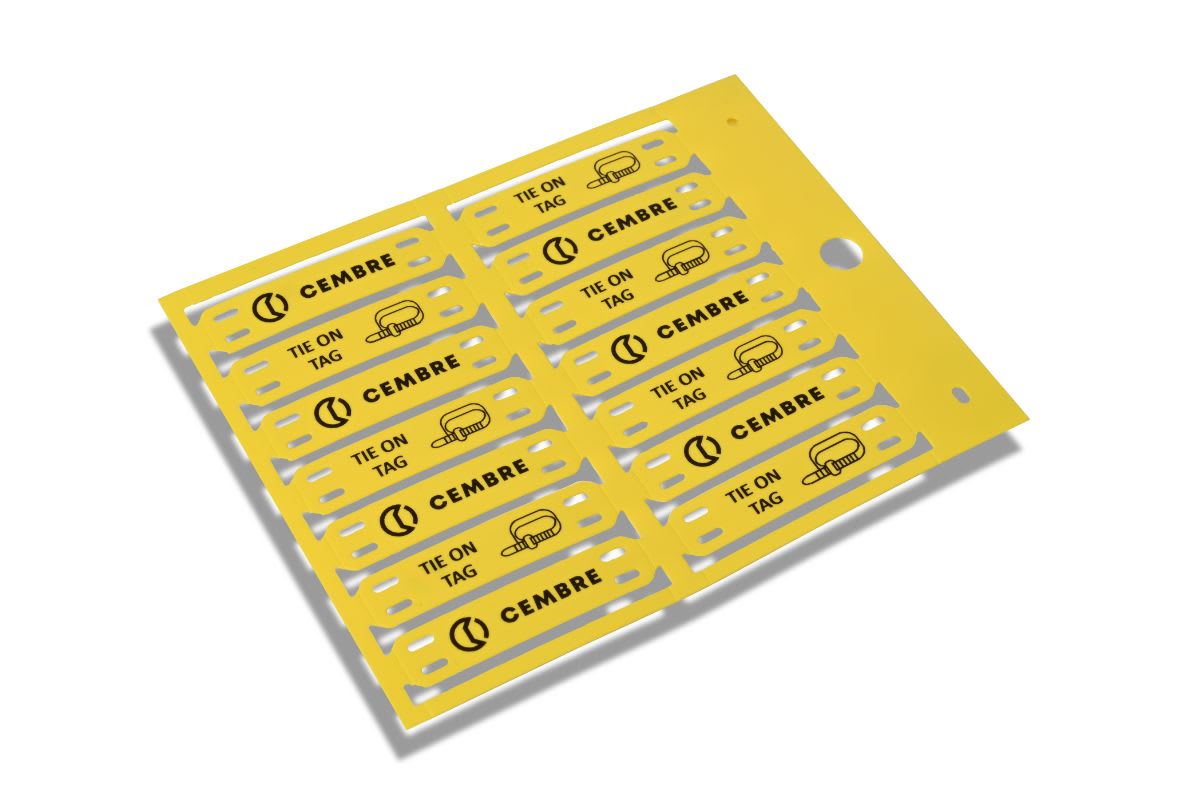 CEMBRE - TARGH.MG-ETF GIALLO PC FISS.A FASCET 20X 54141N-HF