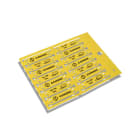 CEMBRE - TARGH.MG-ETF GIALLO PC FISS.A FASCET 20X