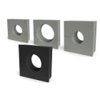 CEMBRE - GOMMINO,TPE,GRIGIO,IP66,HF,1 CAVO 16-17M