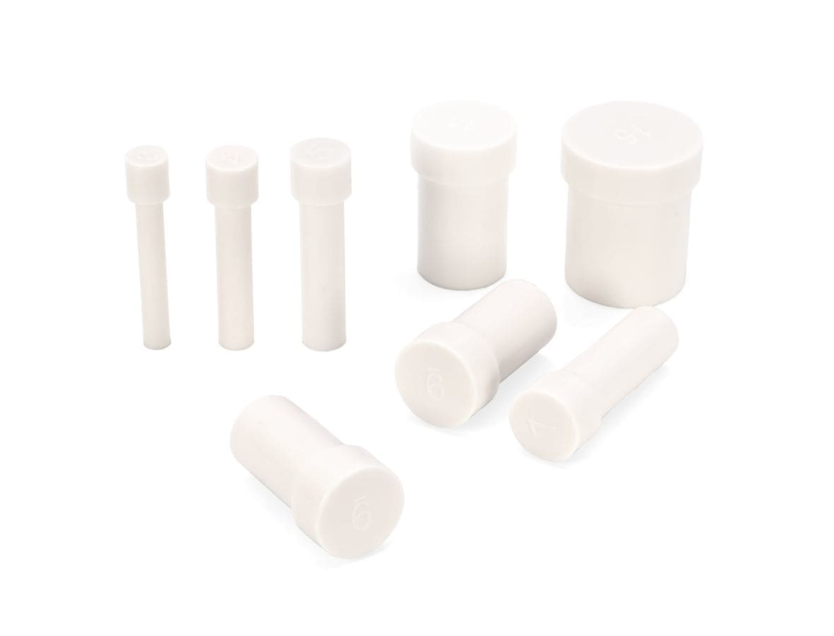 CEMBRE - TAPPO,PA6.6,IP66,HF,BIANCO,6MM