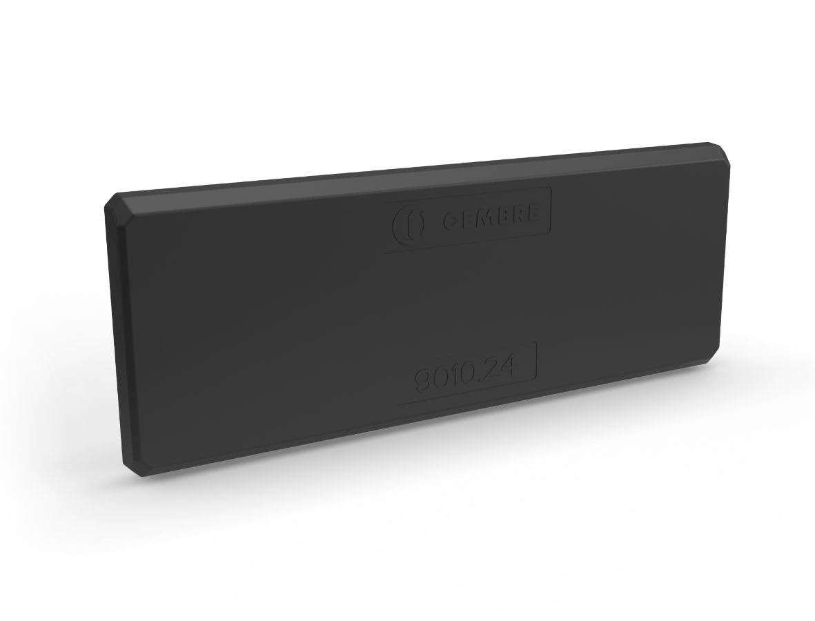 CEMBRE - PIASTRA DI CHIUSURA EWO QUADRATA Q 9010.Q