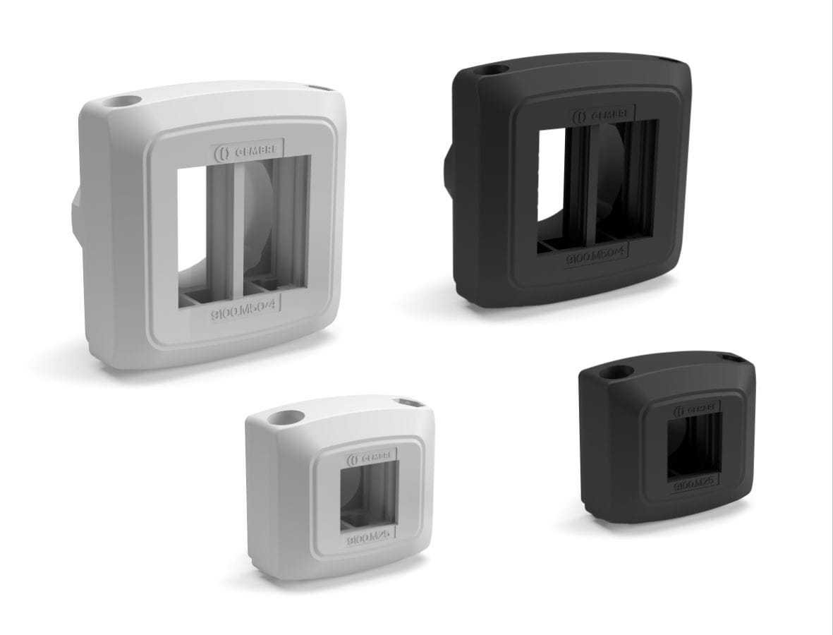 CEMBRE - PASS.DIVIS IP66 M32 NERO PER 1 GOMM PIC