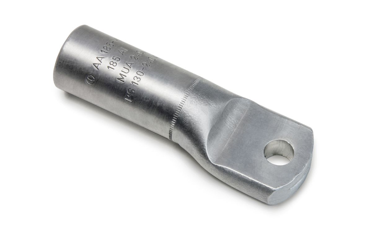 CEMBRE - Capicorda monometallico per conduttori in alluminio, sezione 35mmq vite 10mm.