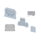 CEMBRE - PIASTR. TERM.X MOR.A VITE 2LV, SEZ.2,5-4