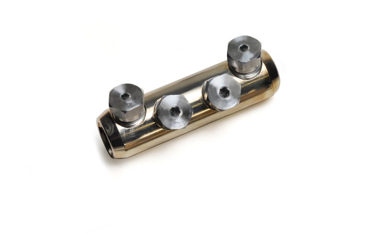 CEMBRE - GIUNTO MECCANICO A VITE FUSIBILE SEZ.50-240 MBS50-240NC