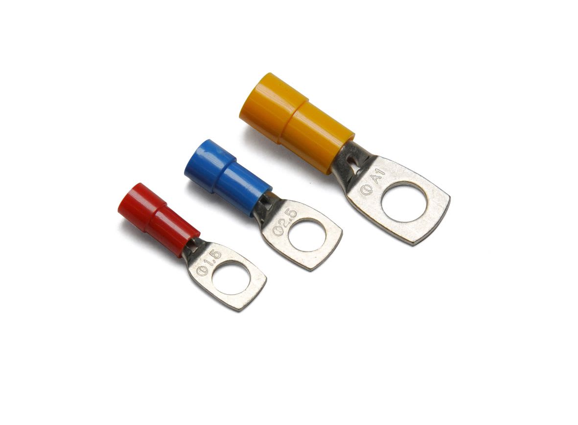 CEMBRE - CAP.DA TUBO PREIS.GIALLO 4-6MMQ VITE 3MM