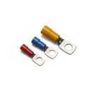 CEMBRE - CAP.DA TUBO PREIS.GIALLO 4-6MMQ VITE 3MM