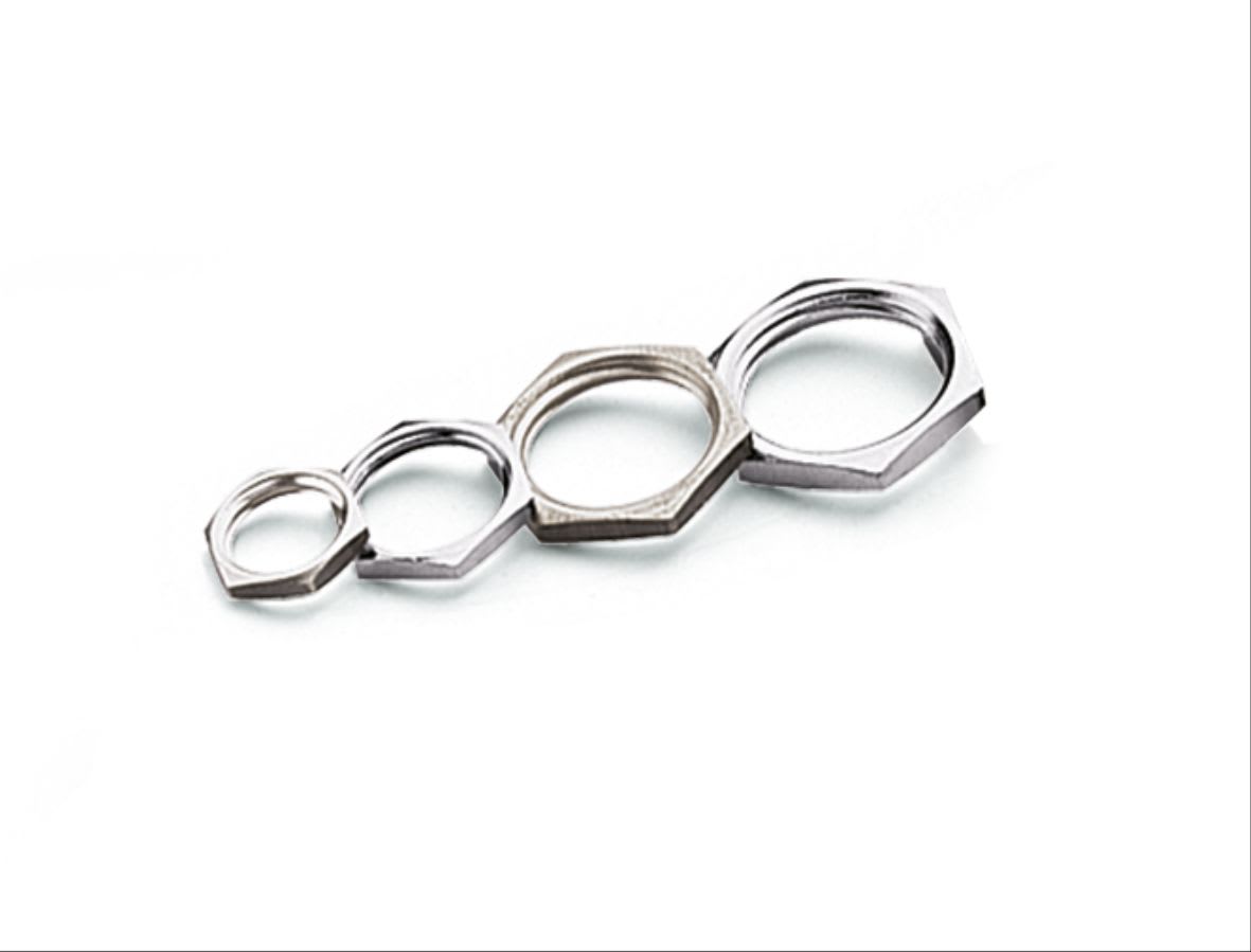 CEMBRE - CONTRODADO OTTONE NICHELATO M75X1,5 2033M75N