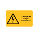 CEMBRE - ETICH. AVVERT.WST-LDY 120X200MM+TESTO FRANC