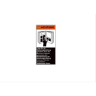 CEMBRE - ETICH.VS-I133 PER IMP.ELETTR.125X62 TEDE