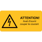 CEMBRE - ETICH.AV.WST-LAY DIM.65X131 +TESTO FRANC