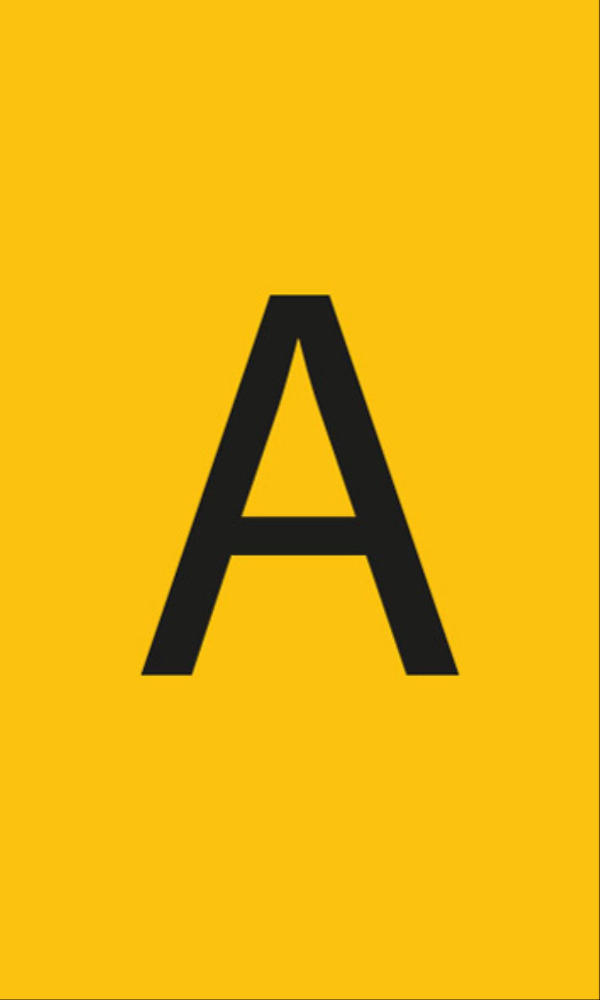 CEMBRE - ETIC.ALFAN.ANL IN PET ADES.19X14 MM.TESTO=A 374105-A