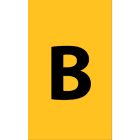 CEMBRE - ETIC.ALFAN.ANL IN PET ADES.19X14 MM.TESTO=B 374105-B