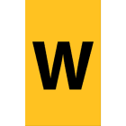 CEMBRE - ETIC.ALFAN.ANL IN PET ADES.25X16 MM.TEST